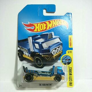 รถเหล็ก Hot wheels THE HAULINATOR #lb6001