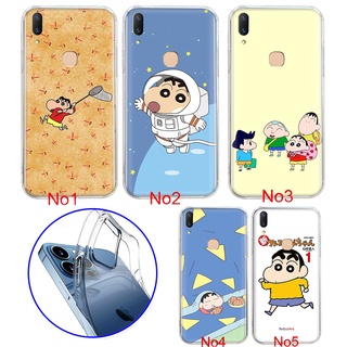 เคสนิ่ม ลายการ์ตูนชินจัง 68NO สําหรับ VIVO Y22s Y16 Y02 Y01 Y02S V25 V25E X80 Pro