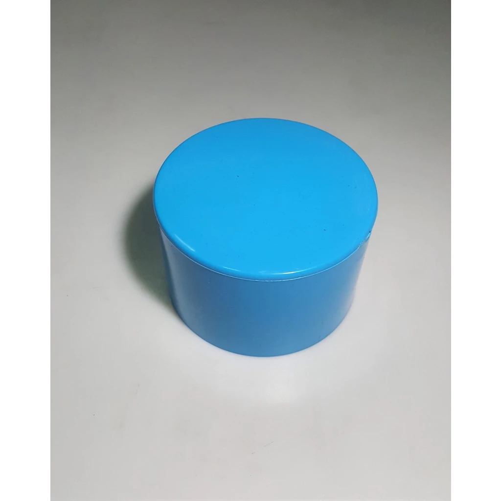 ฝาครอบท่อ พีวีซี 8.5 PVC 8 นิ้ว x 10 ซม. สำหรับงานระบบท่อน้ำทิ้ง , ท่อโสโครก