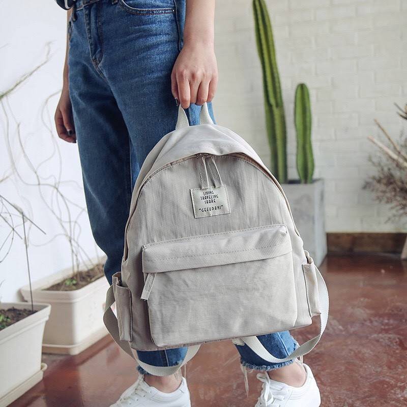 Look.hive กระเป๋าเป้ Living Share กระเป่าสะพายหลัง กระเป่าเป้มินิมอล กระเป่าผู้หญิง กระเป๋าไปเรียน