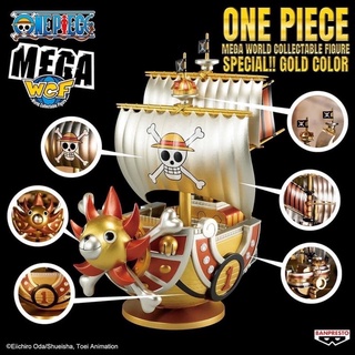 Banpresto WCF One Piece Maga World Collectible Figure Special Gold Color พร้อมส่ง