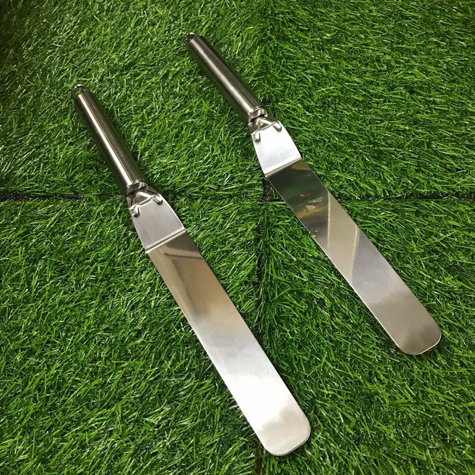 สปาตูล่า12นิ้ว spatula ที่ปาดครีม ที่ปาดเค้ก (1ชิ้น)