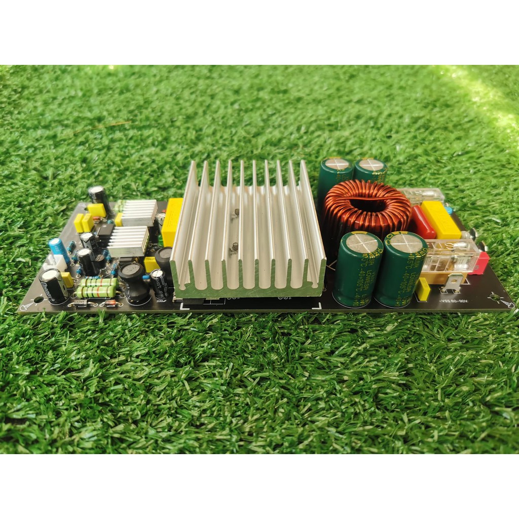 โมดูล Class D IR2110 1U บอร์ดดำ บอร์ดพาวเวอร์แอมป์ คลาสดี ...