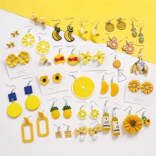 🌙 พร้อมส่ง🌙 ต่างหู (𝗙𝗮𝘀𝗵𝗶𝗼𝗻&amp;𝗕𝗲𝗮𝘂𝘁𝘆) Jewelry