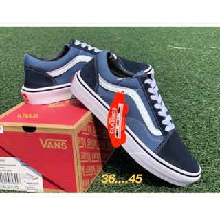 Vans old skool navy รุ่นขายดี ราคาพิเศษ งานสวยมากกก