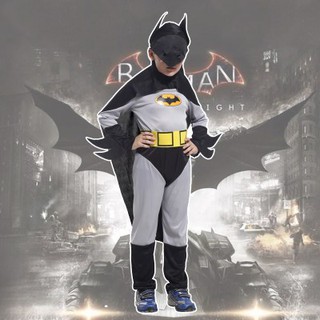 KD8 ชุดแบท แมน เด็ก ความสูง 110-120 cm. Bat man  หล่อเทห์ยกเซ็ท ชุดแบทแมนเด็ก ชุดBatmanเด็ก