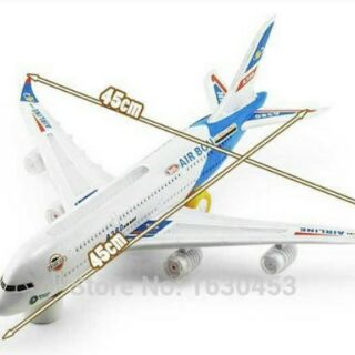 เครื่องบิน Air Bus A 380  ( ลำใหญ่ )