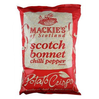 Mackie Scotch Bonnet Chilli Pepper 150g  แม็คกี้สก๊อตฝากระโปรงพริก 150 กรัม