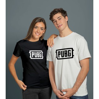 เสื้อยืดPubG สาวกพับจีต้องมี เสื้อยืด เสื้อเกมส์ เสื้อคอตต้อน100%พร้อมสกรีน ผ้าใส่สบาย