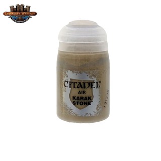 [พร้อมส่ง] Citadel : AIR: KARAK STONE (24ML) สีอะคริลิคสำหรับทาโมเดล