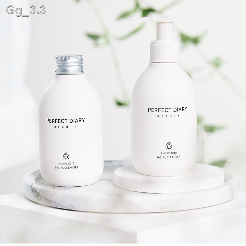 perfect diary amino acid cleanser