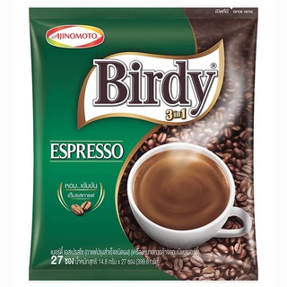 Birdy เบอร์ดี้ กาแฟสำเร็จรูป 3 อิน 1 356.40 ก. แพ็ค 27