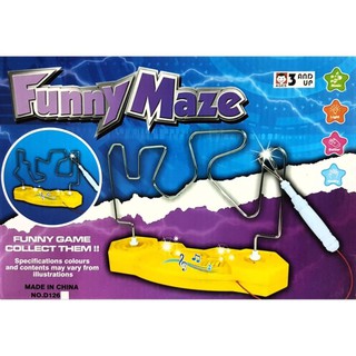 T.P. TOYS FUNNY GAME FUNNY MAZE เกมส์ขดลวดหรรษา