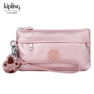 21สี🎉PROMO🎉💯KIPLING กระเป๋าสตรีกระเป๋าคลัชท์กระเป๋าสะพาย dual - use