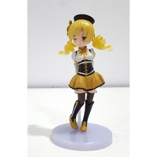 [แท้/มือ2] โมเดลมาโดกะ Half Age Characters Figures: Mami Tomoe (มาโดกะ)