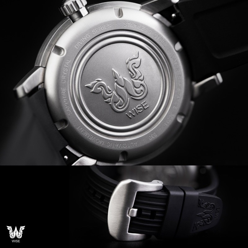 WISE สายนาฬิกา DIVING เลือกชนิดสายที่คำสั่งซื้อ