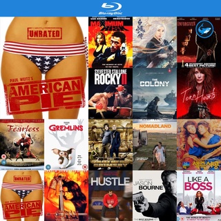 Bluray แผ่นบลูเรย์ American Pie แอ้มสาวให้ได้ก่อนปลายเทอม หนังบลูเรย์ ใช้กับ เครื่องเล่นบลูเรย์ blu ray player บูเร