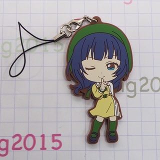 Love Live! Nijigasaki High School Idol Club Rubber Charm Ichiban Kuji 2021 Karin Asaka