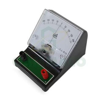 ไมโครแอมมิเตอร์ -200-0+200 μA / Microammeter -200-0+200 μA [6017419]