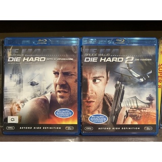 Die Hard ภาค 1-2 Blu-ray แท้ มือสอง