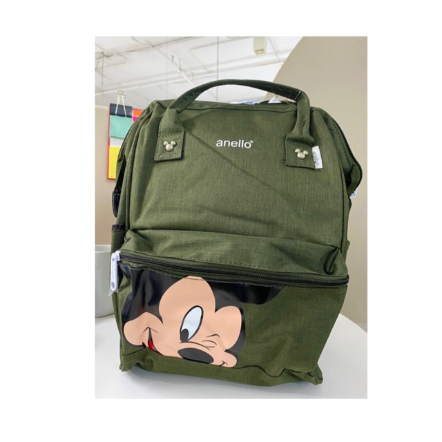 กระเป๋าเป้ anello Mickey mini ของแท้