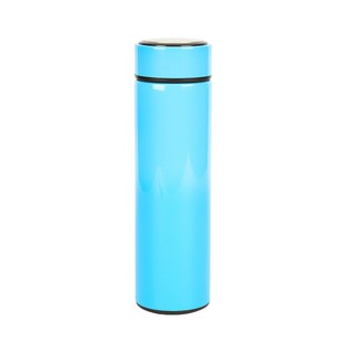 กระบอกน้ำเก็บอุณหภูมิ 500 มล. สีฟ้า Premium FK-1794 Premium stainless mug 500 ml Blue color Premium FK-1794