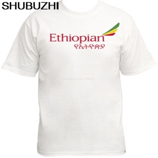 Ethiopian เสื้อยืด ลายเครื่องบิน สําหรับเดินทาง sbz4440S-5XL