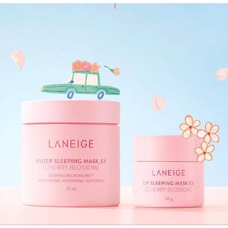 พร้อมส่ง LANEIGE Lip Sleeping Mask Ex Cherry Blossom 20g