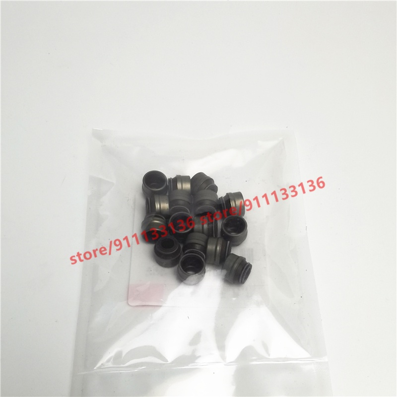 16PCS/SET Engine Valve Oil Seal For Chery Tiggo 4 Tiggo 5x Arrizo 5 7 A3 M11 Skin Tiggo 3 7 E4G16-10