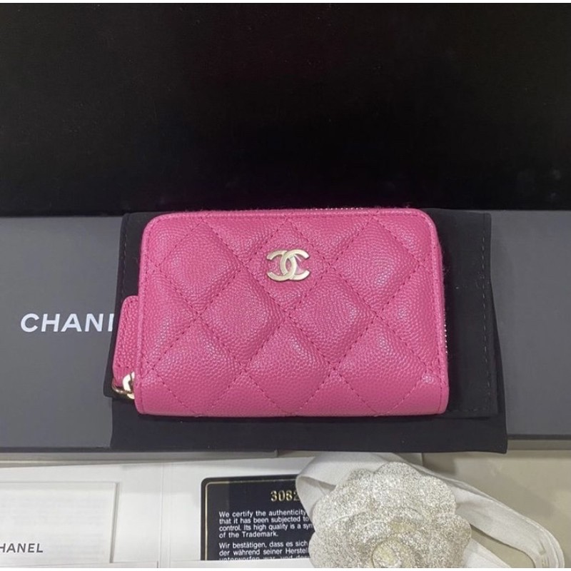 กระเป๋า chanel zippy wallet holo 30 สวย