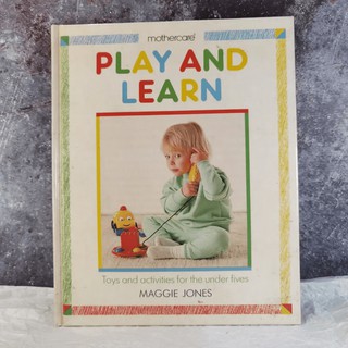 Play and Learn - Maggie Jones