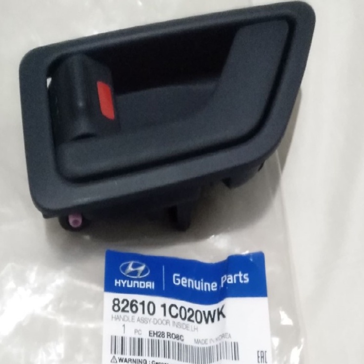 มือเปิดประตูด้านใน/ ประตู INSIDE HANDLE HYUNDAI GETZ > 82610-1C020WK / 82620-1C020WK
