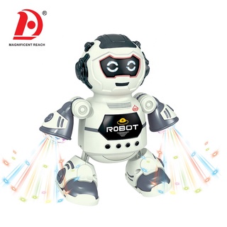 "[คลิกแบนเนอร์ เพื่อเก็บโค้ด]" ของเล่น ของเล่นเด็ก หุ่นยนต์เด็ก อัจฉริยะ Robot dancing toy