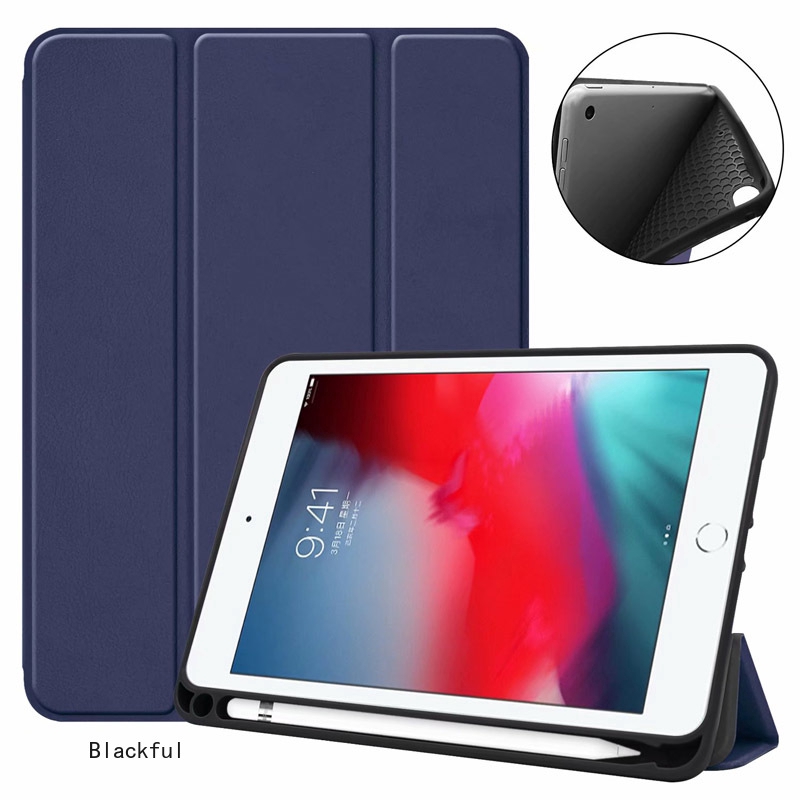 Cover For iPad Pro 11 gen 3rd 9.7 10.2 Case air4 With Pencil Holder