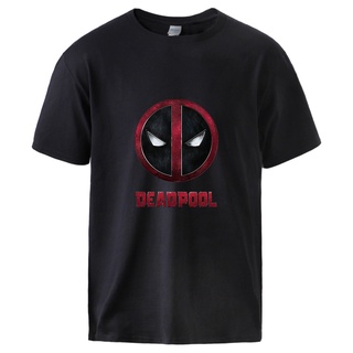 เสื้อยืดลําลอง แขนสั้น คอกลม พิมพ์ลาย Deadpool ทรงหลวม สไตล์ฮิปฮอป แฟชั่นฤดูร้อน สําหรับผู้ชาย 2022S-5XL