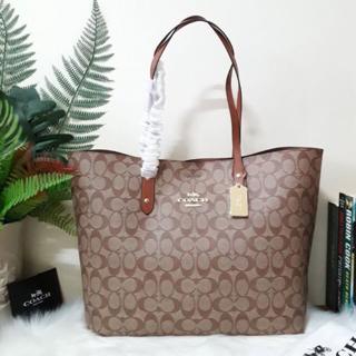 COACH F76636 ของแท้ 100 % กระเป๋าช้อปปิ้งกระเป๋าถือสุภาพสตรีรุ่นใหม่