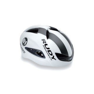 Rudy Project รุ่น Boost 01 White - Graphite Matte Size L 59-61 CM  หมวกปั่นจักรยานไตรกีฬา / แอโร road aero helmet