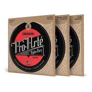 สายกีต้าร์คลาสสิค D’Addario Pro-Arté Nylon Series Classical Guitar Strings