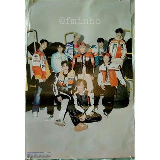 พร้อมส่ง!! โปสเตอร์แท้ NCT127 - Punch Kihno Kit ver