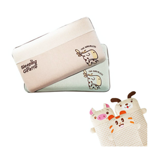 โปรโมชั่น : 🦒เซตหมอนจับคู่สุดฮิต พรีเมี่ยมยีราฟ  หมอนกันสะดุ้งบัควีทออแกนิค 3D แบมบูสก็อต และ ลายทาง