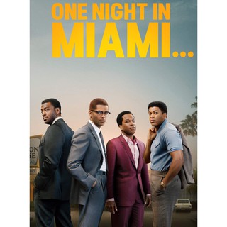 One Night in Miami : 2020 #หนังฝรั่ง [ดราม่า - ซับ.ไทย]