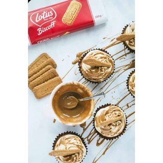 โลตัส บิสคอฟ บิสกิตคาราเมล Lotus Biscoff Biscuit 250 กรัม(g.) 32ชิ้น/pcs. BBE: 01/05/2027