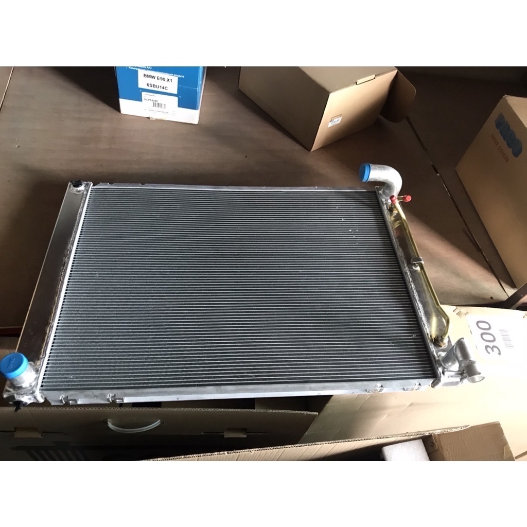 หม้อน้ำ อลูมีเนียมทั้งใบ Toyota โตโยต้า แฮริิเออร์ Harrier Rx300 MCU35 ...