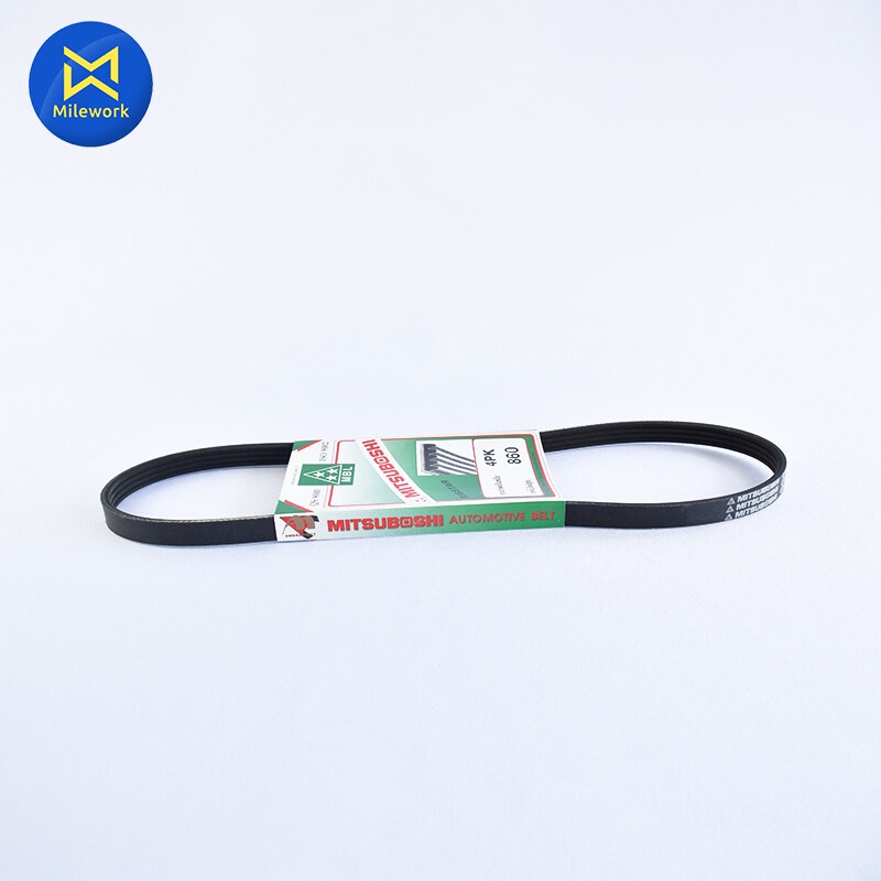 สายพาน 4PK860 (สีเขียว) MITSU (4PK860 MIT)