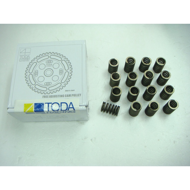 TODA สปริงวาล์วซิ่ง TOYOTA 4age 20V (20ชิ้น) / 4age 16V (16ชิ้น)