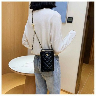 พร้อมส่ง 👜กระเป๋าทรงกล่องสายโซ่