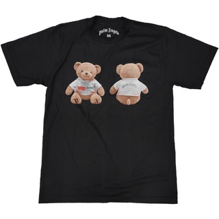 ⭐ Palm Angels ⭐ เสื้อยืด คอกลม แขนสั้น แฟชั่น หมี ปาล์ม แองเจิ้ล bear unisex