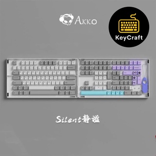 [พร้อมส่งจากไทย] Akko Silent cherry profile keycap ราคาถูกที่สุด