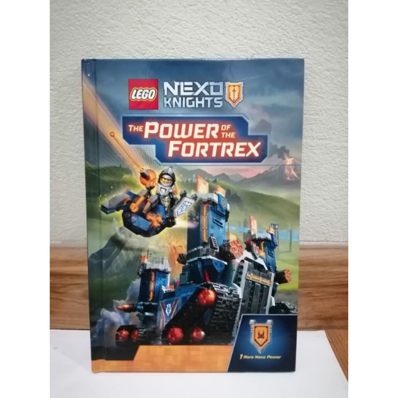 Lego. Nexo Knights. The Power of the Forthrex. ปกแข็ง-120