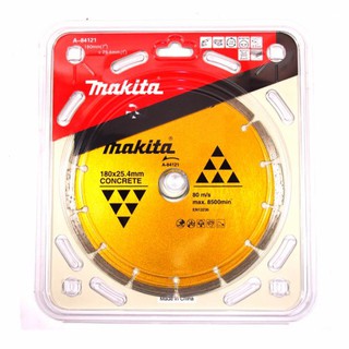 ใบตัดเพชร 7" MAKITA A-84121 สีทอง ของแท้